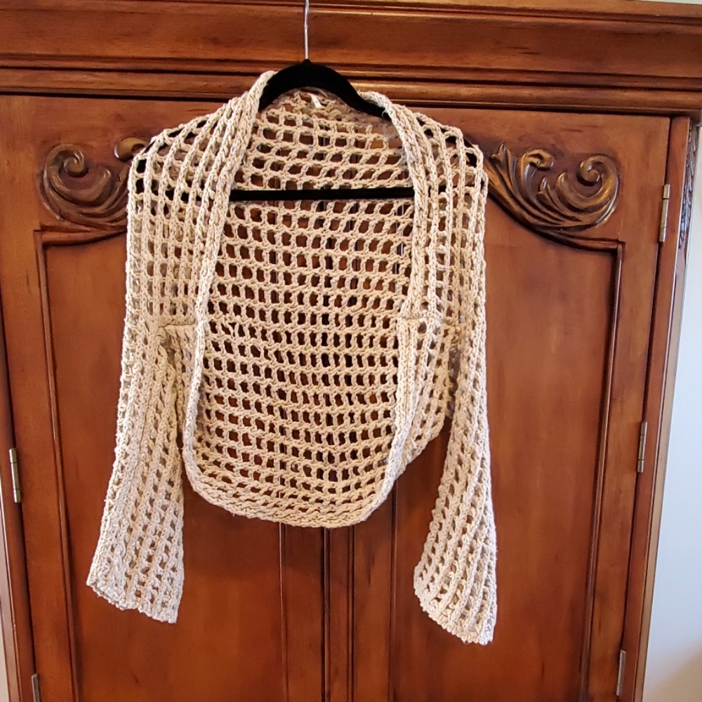 Free People Shrug sweater